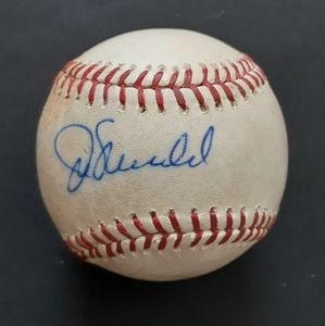 Joe Maddon signed autograph baseball Cubs Angels MLB Rawlings